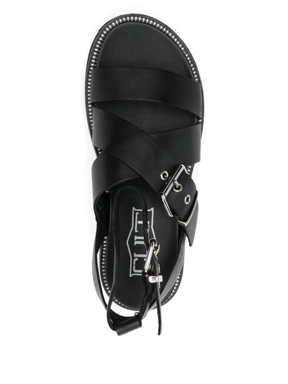 Cult Ziggy sandalen Zwart