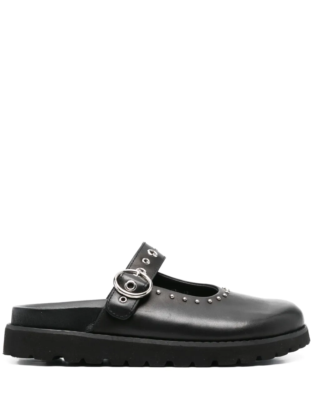Cult Lizzo mules Black