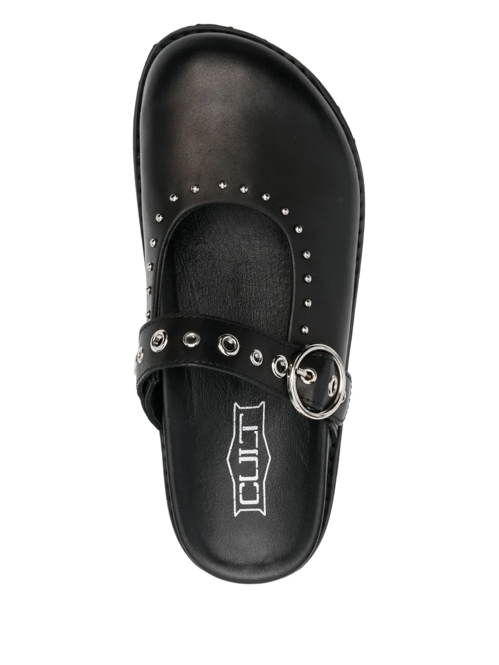 Cult Lizzo mules Black
