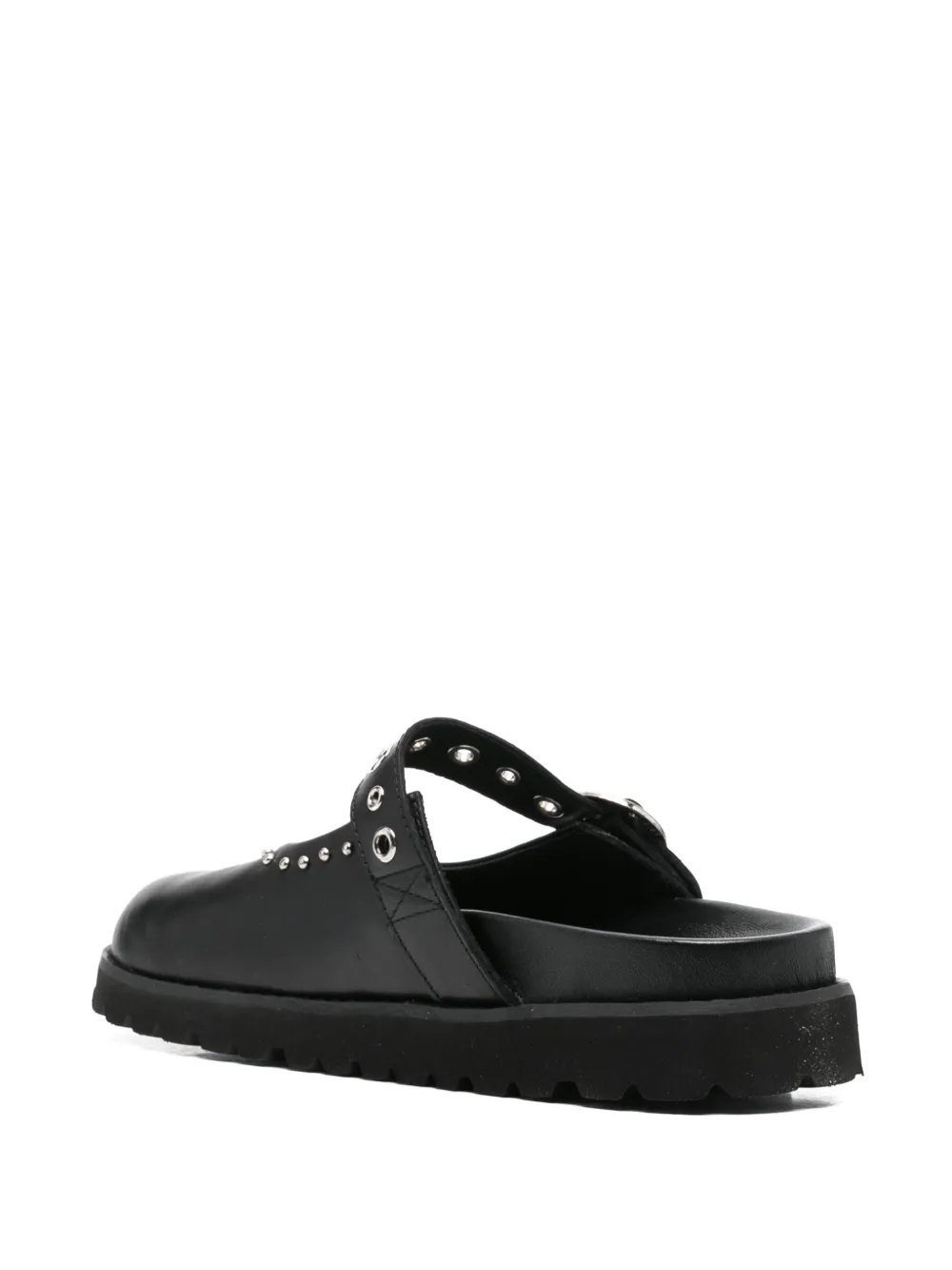 Cult Lizzo mules Black