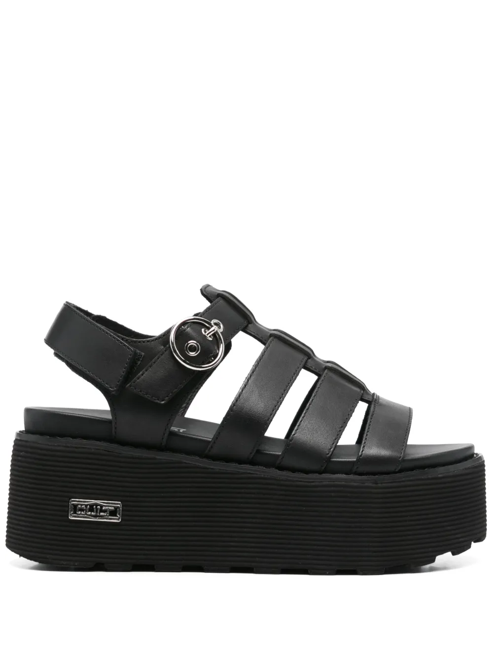 Cult 60 mm Nancy sandalen Zwart