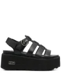 Cult 60mm Nancy sandals - Black