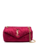 Saint Laurent small Calypso shoulder bag - Pink