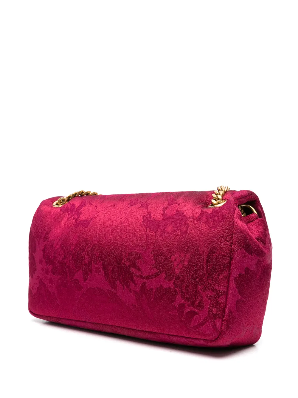 Saint Laurent Calypso kleine schoudertas Roze