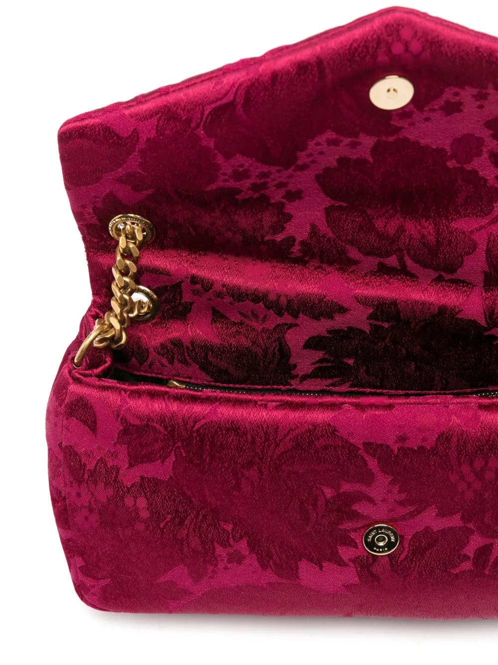 Saint Laurent Calypso kleine schoudertas Roze