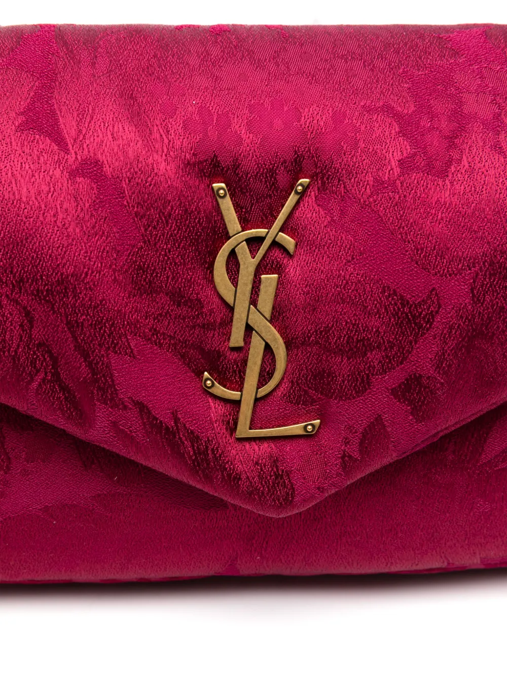 Saint Laurent Calypso kleine schoudertas Roze
