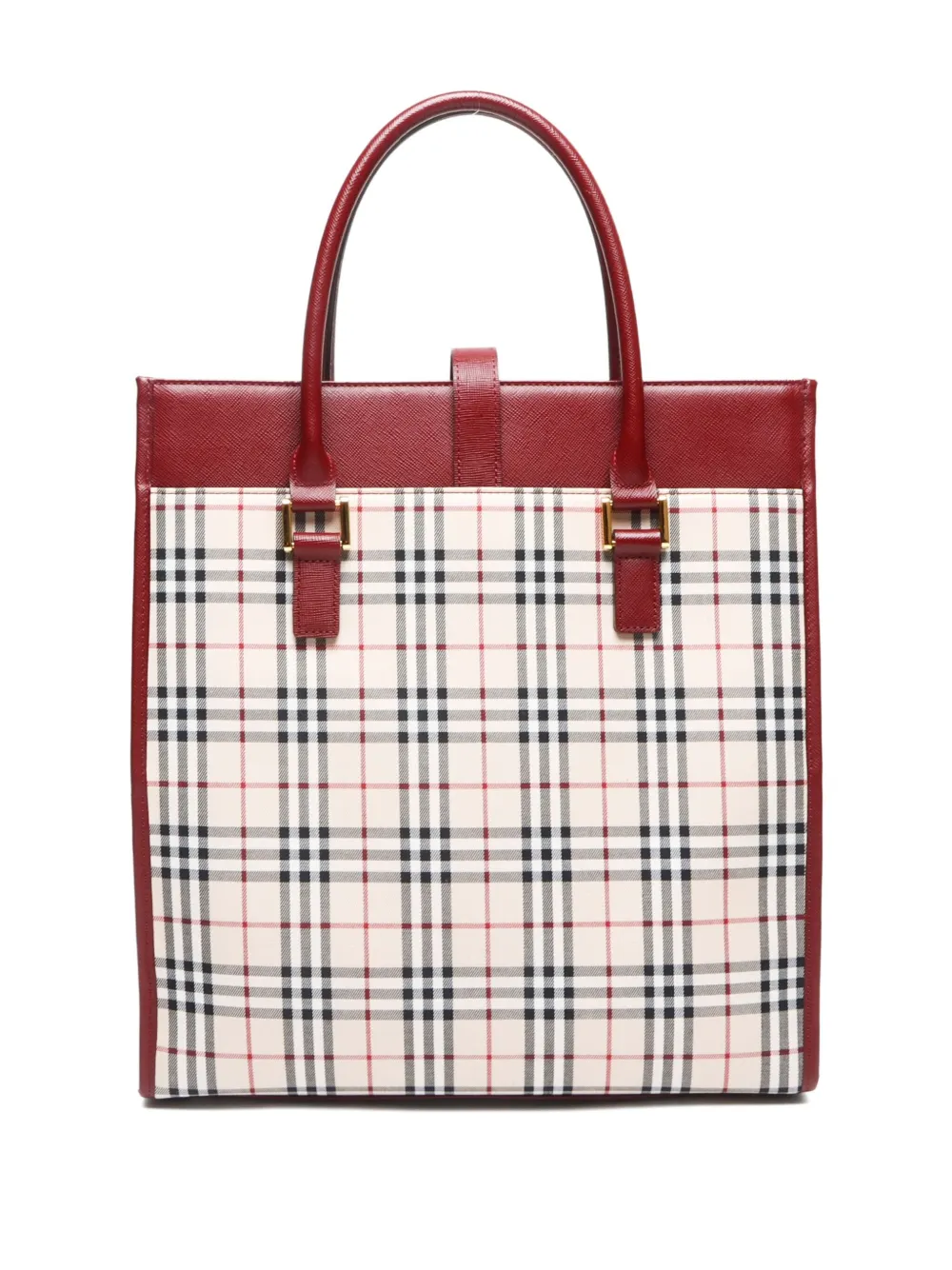 Burberry Pre-Owned 2000-2020 House Check Canvas handbag | Image 2