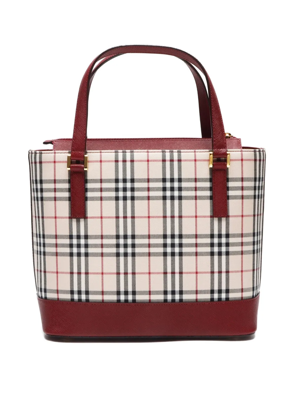 Burberry Pre-Owned 2000-2020 House Check Canvas handbag | Image 2