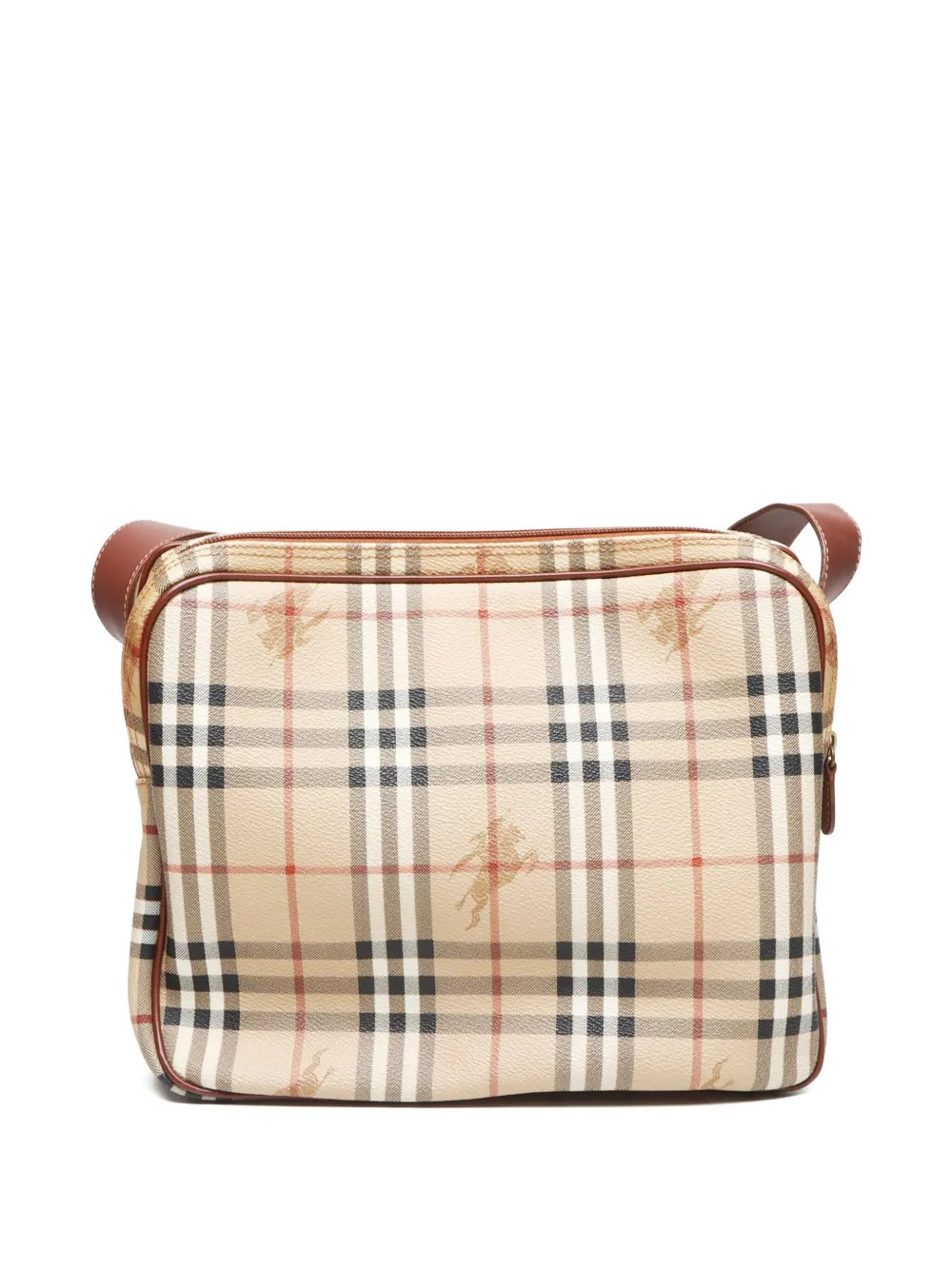 Burberry Pre-Owned 1990-2010 Haymarket Check shoulder bag | Women | Image 2