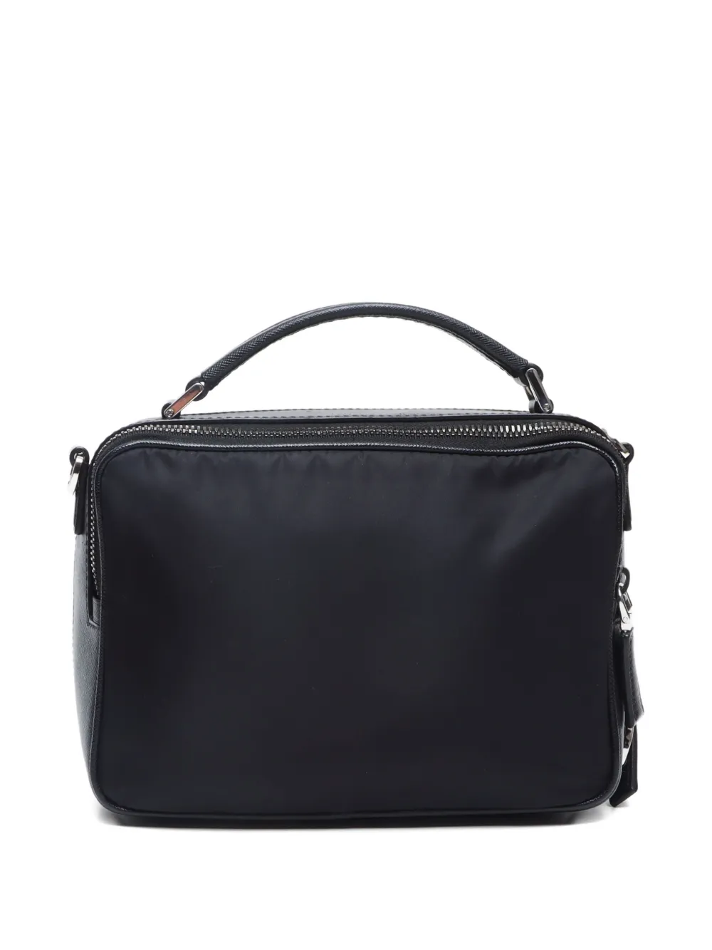 Prada Pre-Owned bolsa de hombro con logo triangular 2015 | Image 2