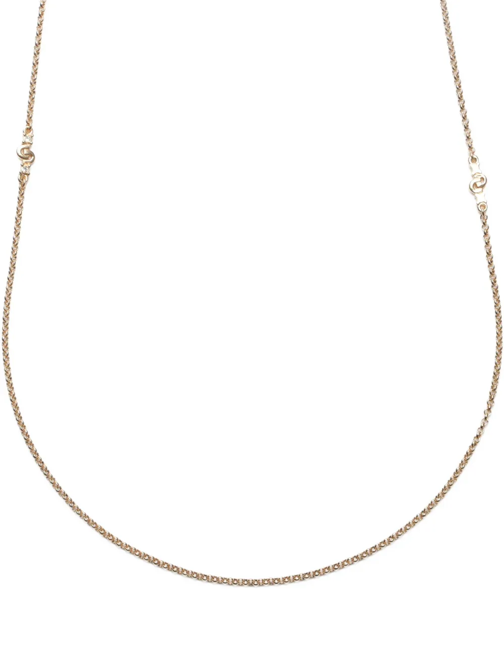 Christian Dior Pre-Owned 1990-2015 logo-pendant necklace | Image 2
