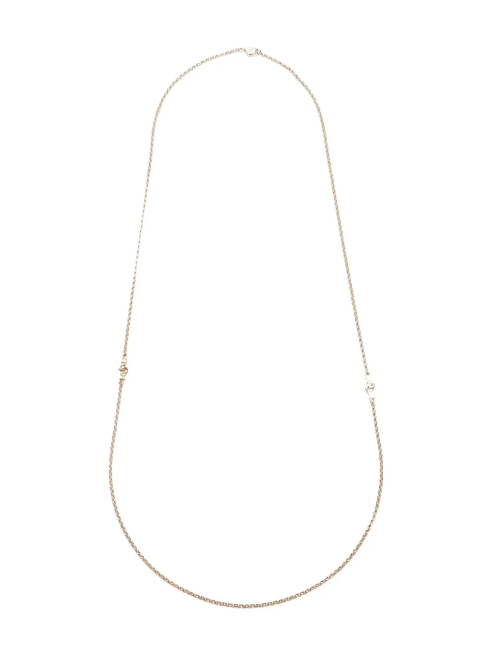Christian Dior Pre-Owned 1990-2015 logo-pendant necklace | Gold | Image 1