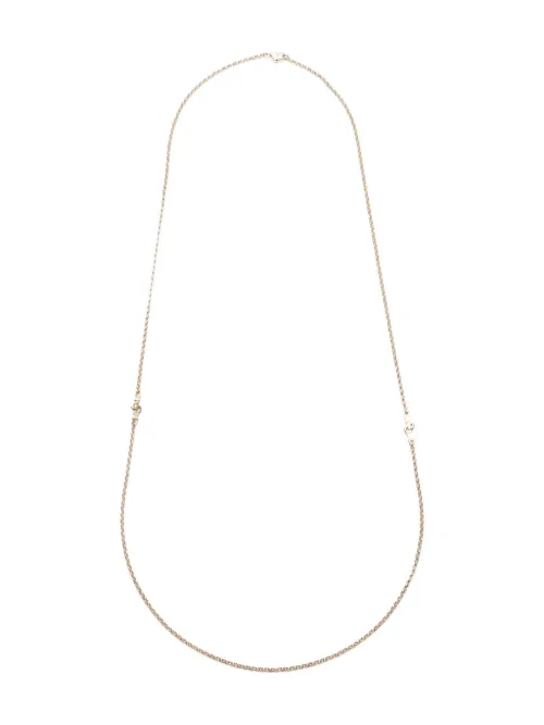Collier à pendentif logo (1990-2015) - Christian Dior Pre-Owned - Modalova