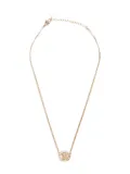 Christian Dior Pre-Owned 1990-2015 logo-pendant necklace - Gold