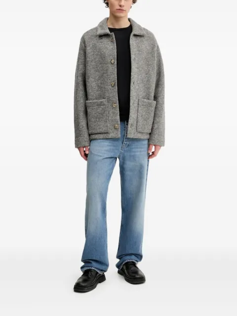 A.P.C. veste Thais à poche plaquée