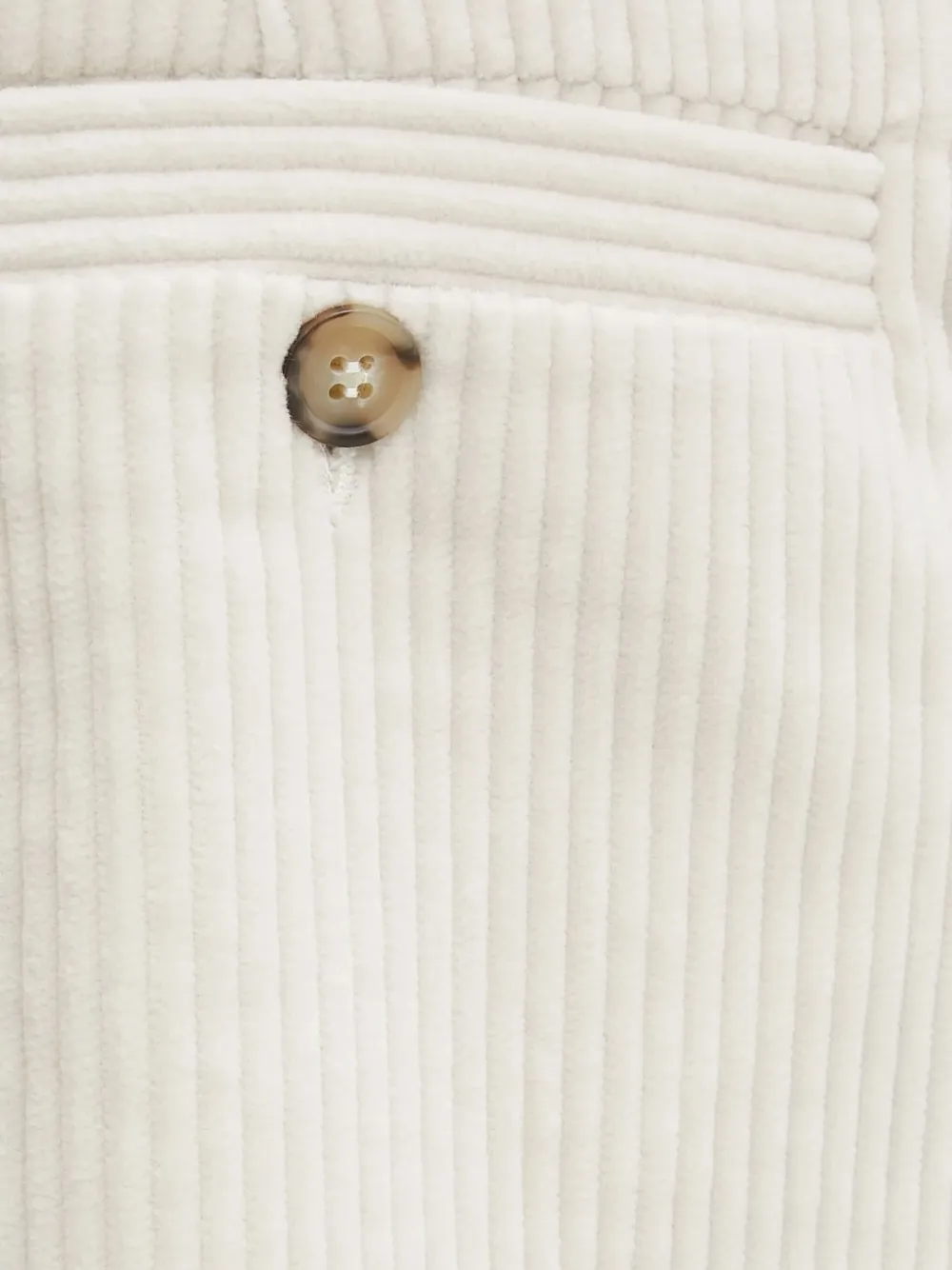 A.P.C. Katoenen broek Beige