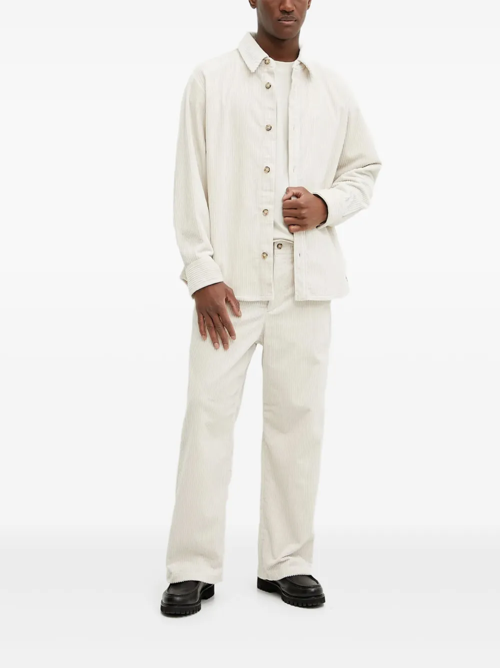 A.P.C. cotton trousers | Neutrals | Image 1