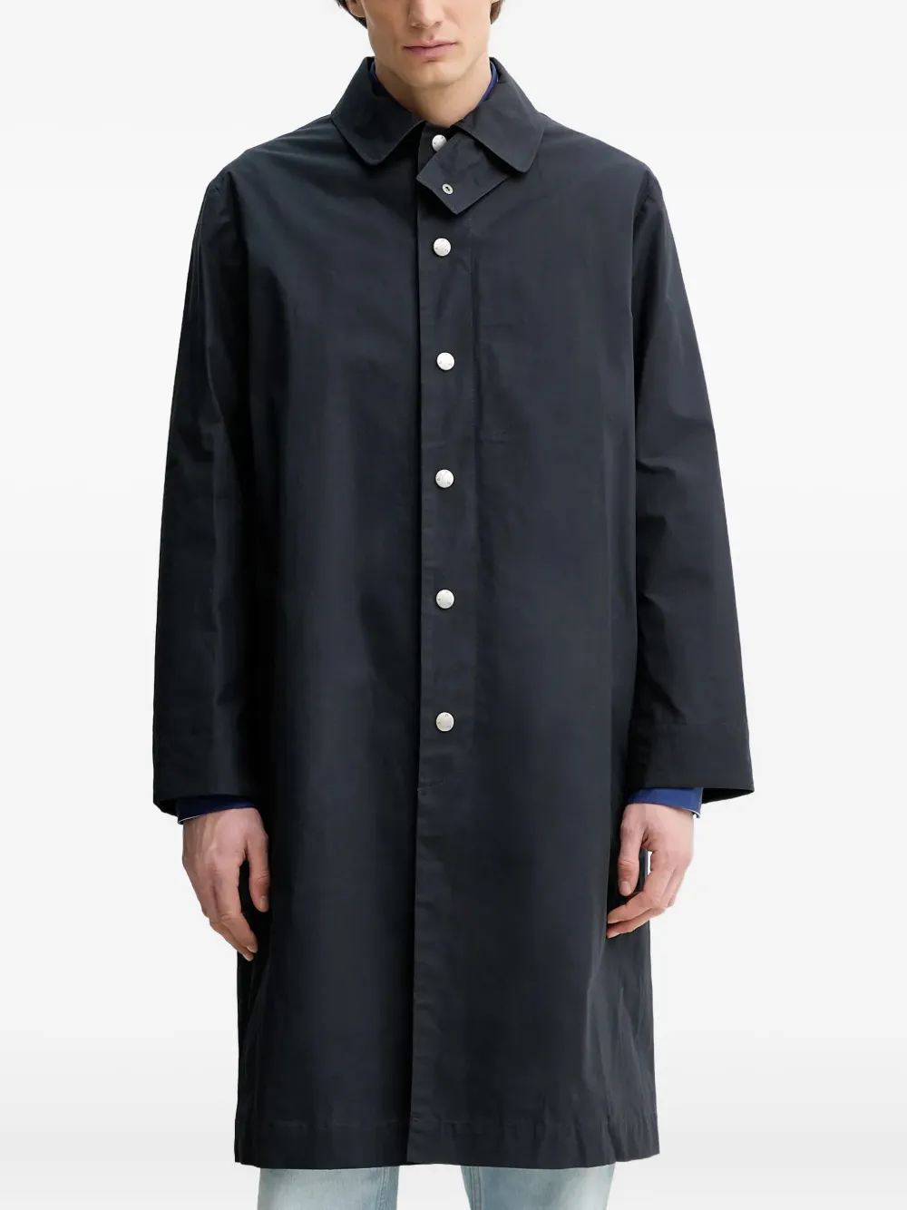A.P.C. Cappotti button-fastening longline coat | Single Breasted Coats | Image 2