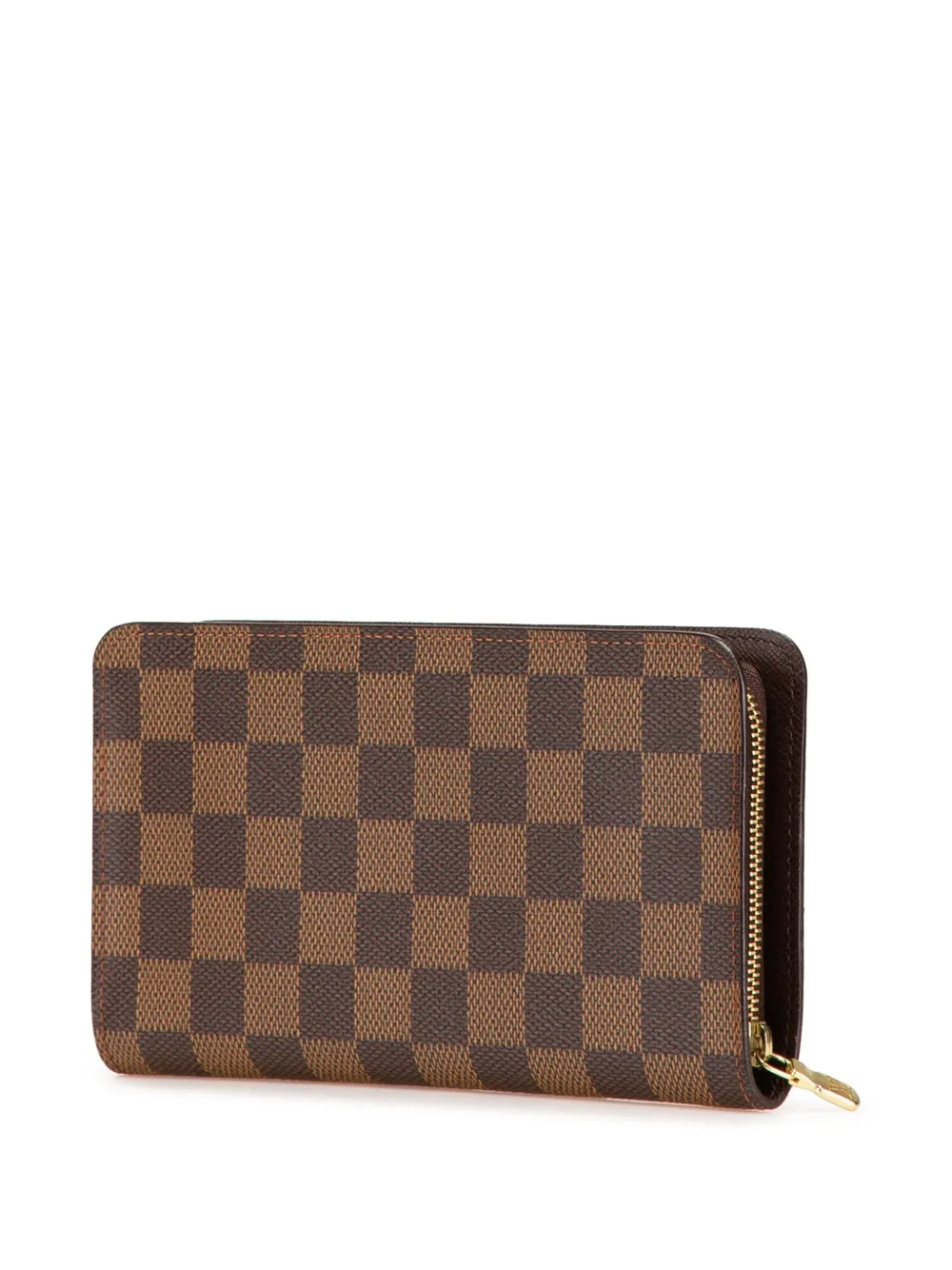 Louis Vuitton Pre-Owned 2005 Damier Ebene Zippy Wallet long wallets | Image 2