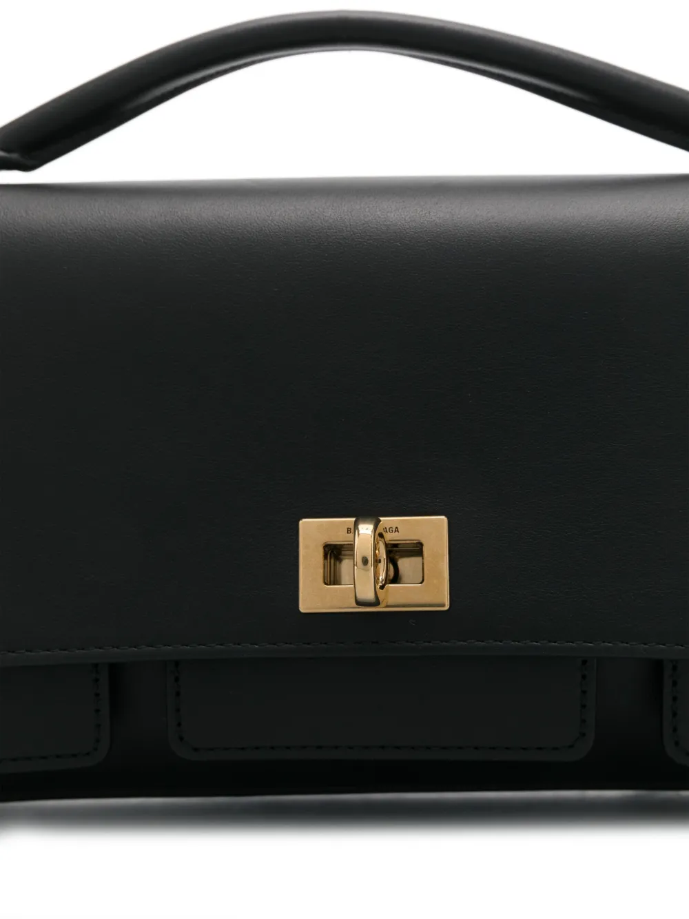 Balenciaga Bel Air kleine shopper Zwart