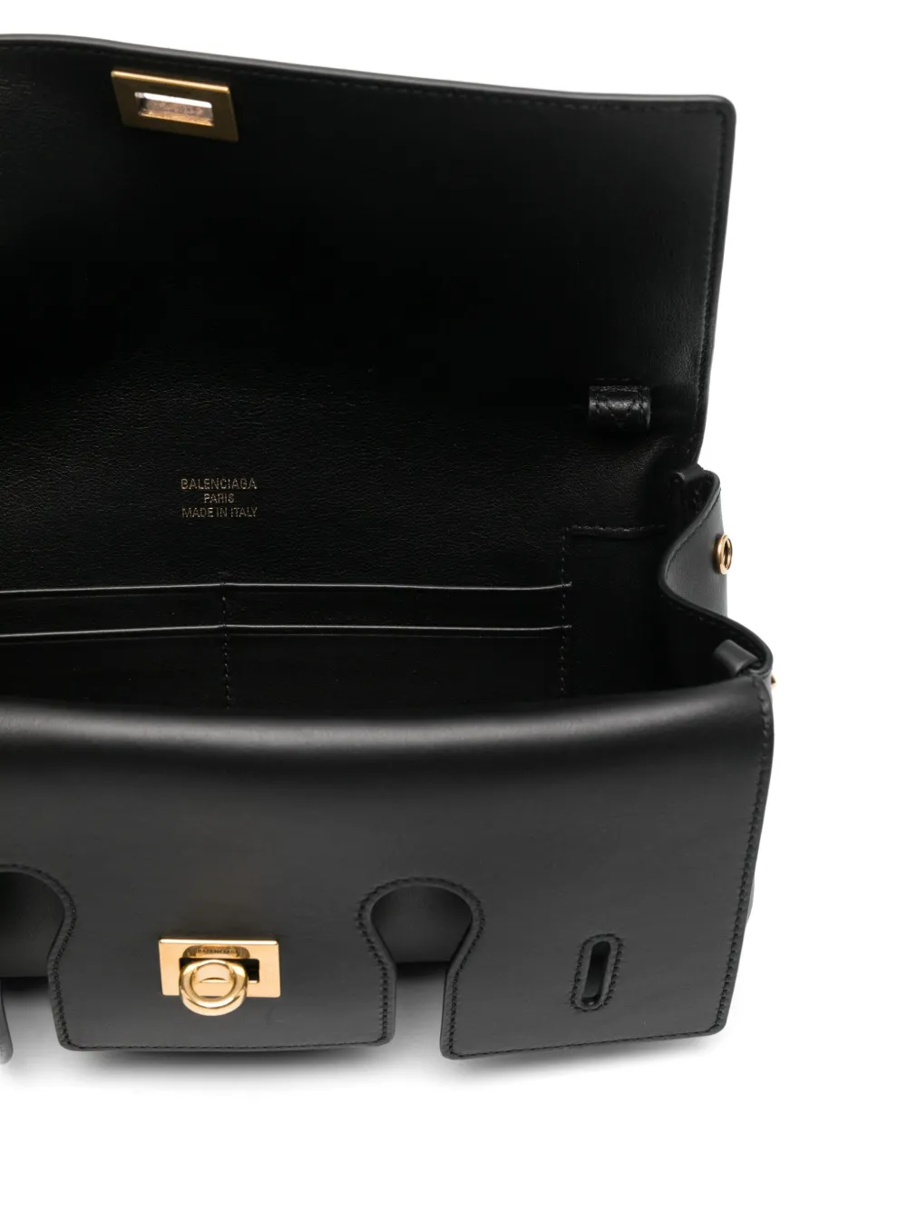 Balenciaga Bel Air kleine shopper Zwart