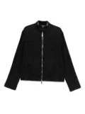 Versace Pre-Owned 2000s linen jacket - Black