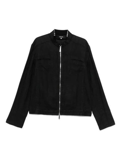 Versace Pre-Owned 2000s linen jacket