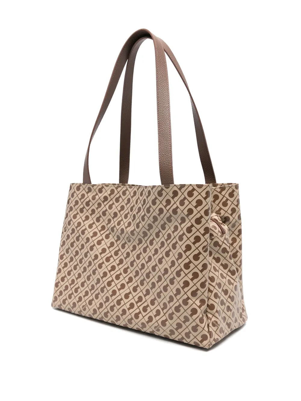 GHERARDINI PATTERNED-PRINT TOTE BAG