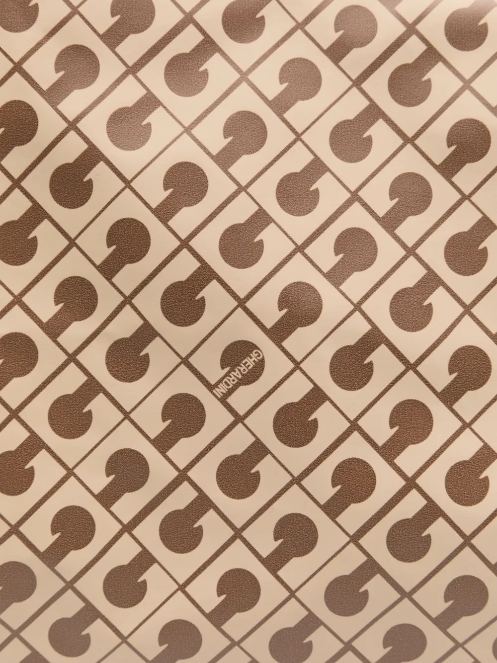GHERARDINI PATTERNED-PRINT TOTE BAG