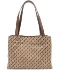 Gherardini patterned-print tote bag - Brown