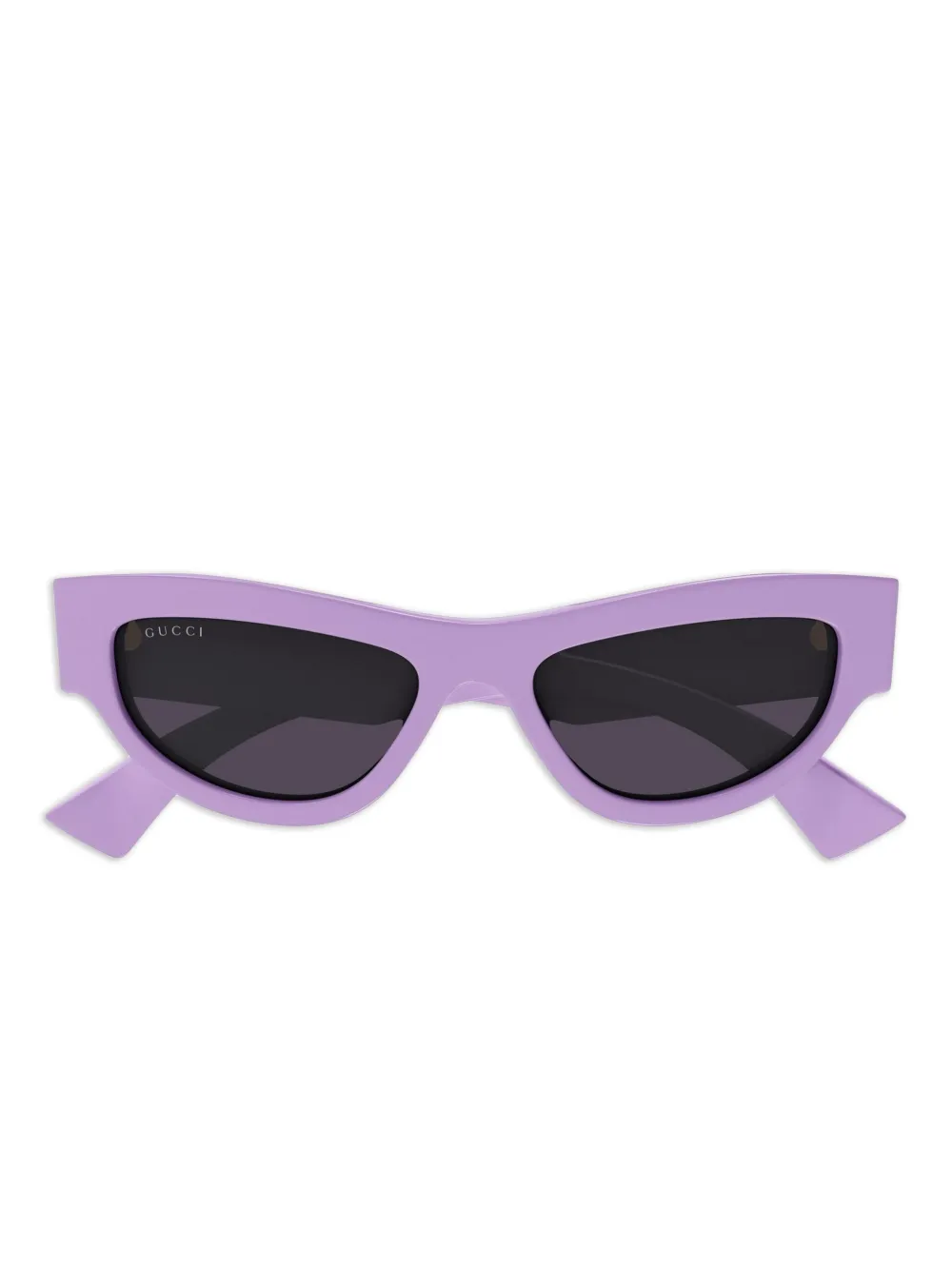 Gucci cat-eye logo sunglasses Paars