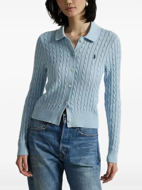 Polo Ralph Lauren cable-knit polo cardigan
