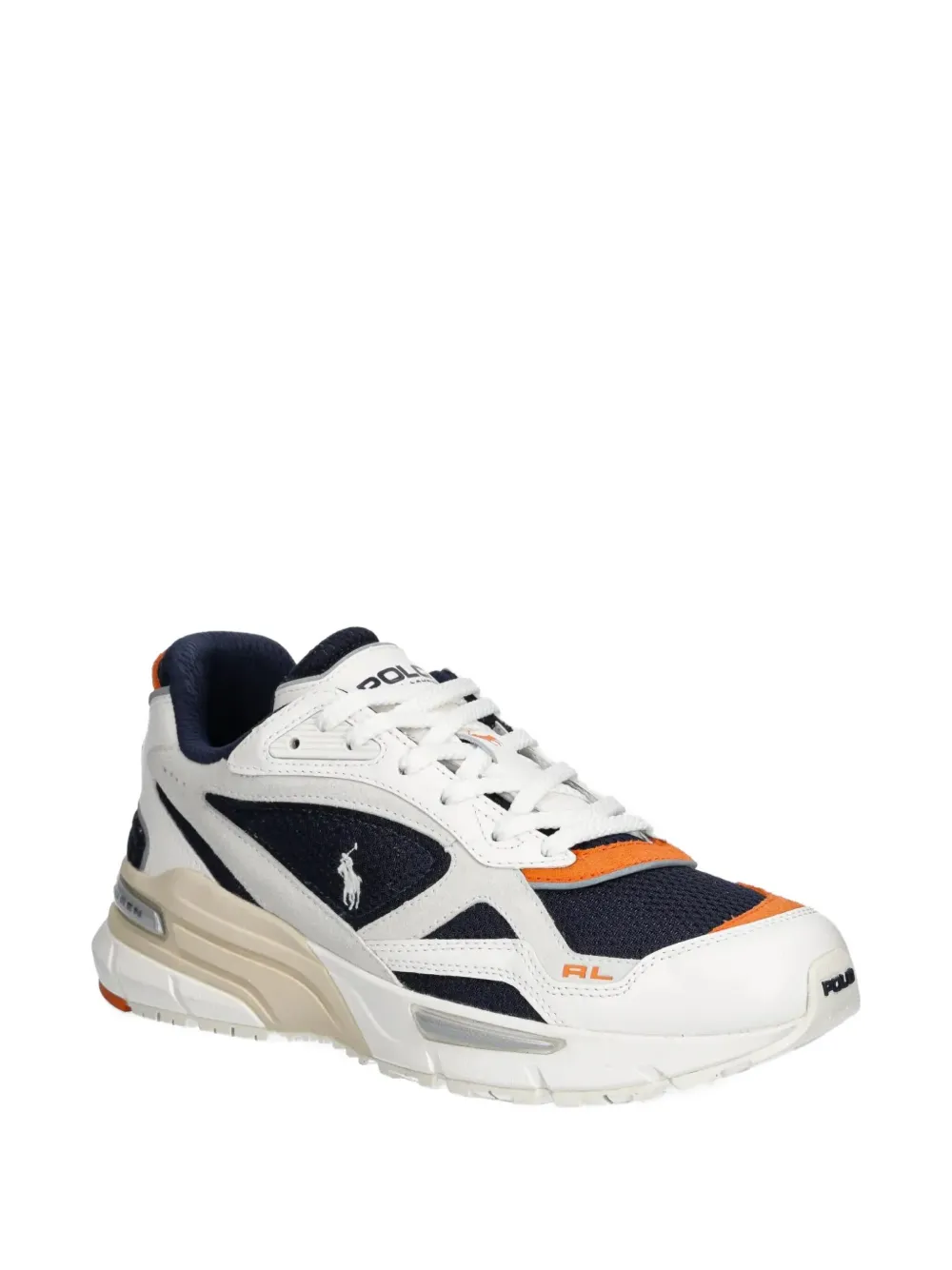 Polo Ralph Lauren Trackster 275 sneakers White