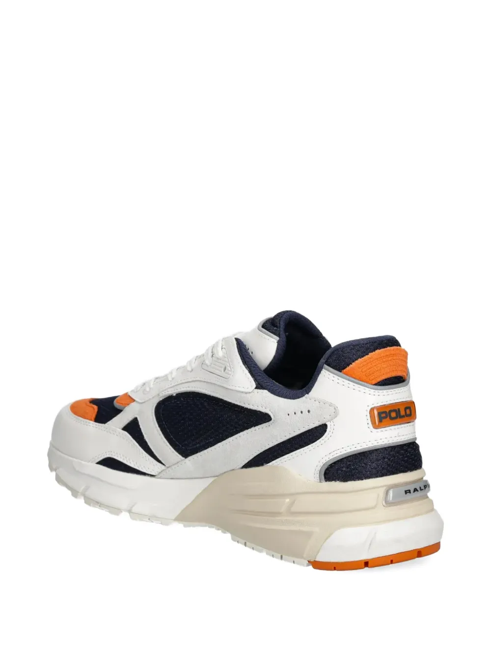 Polo Ralph Lauren Trackster 275 sneakers White