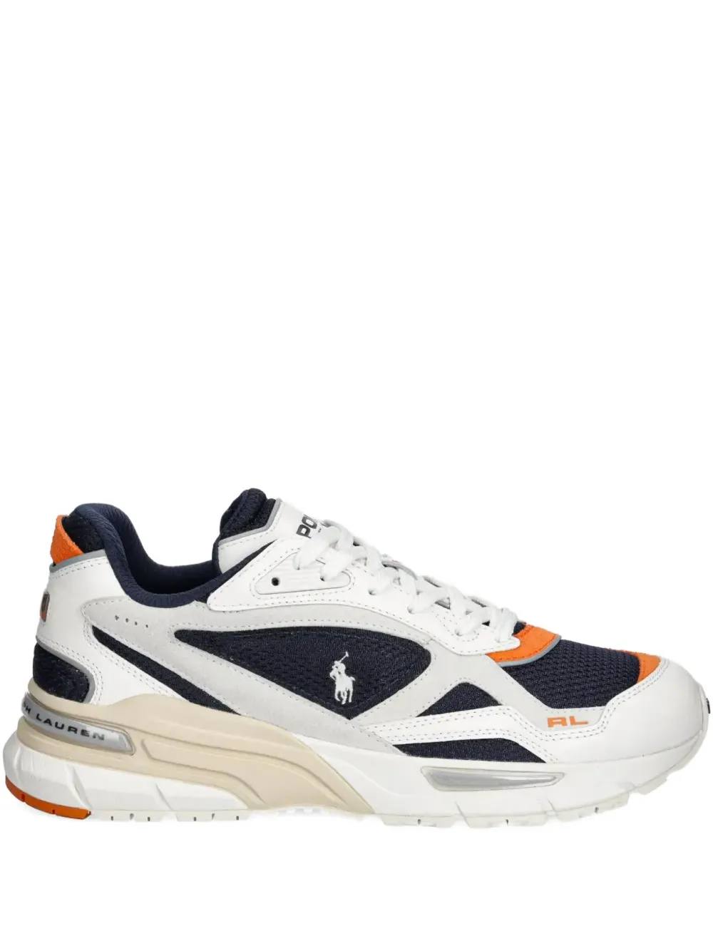Polo Ralph Lauren Court Blade Ripstop sneakers White