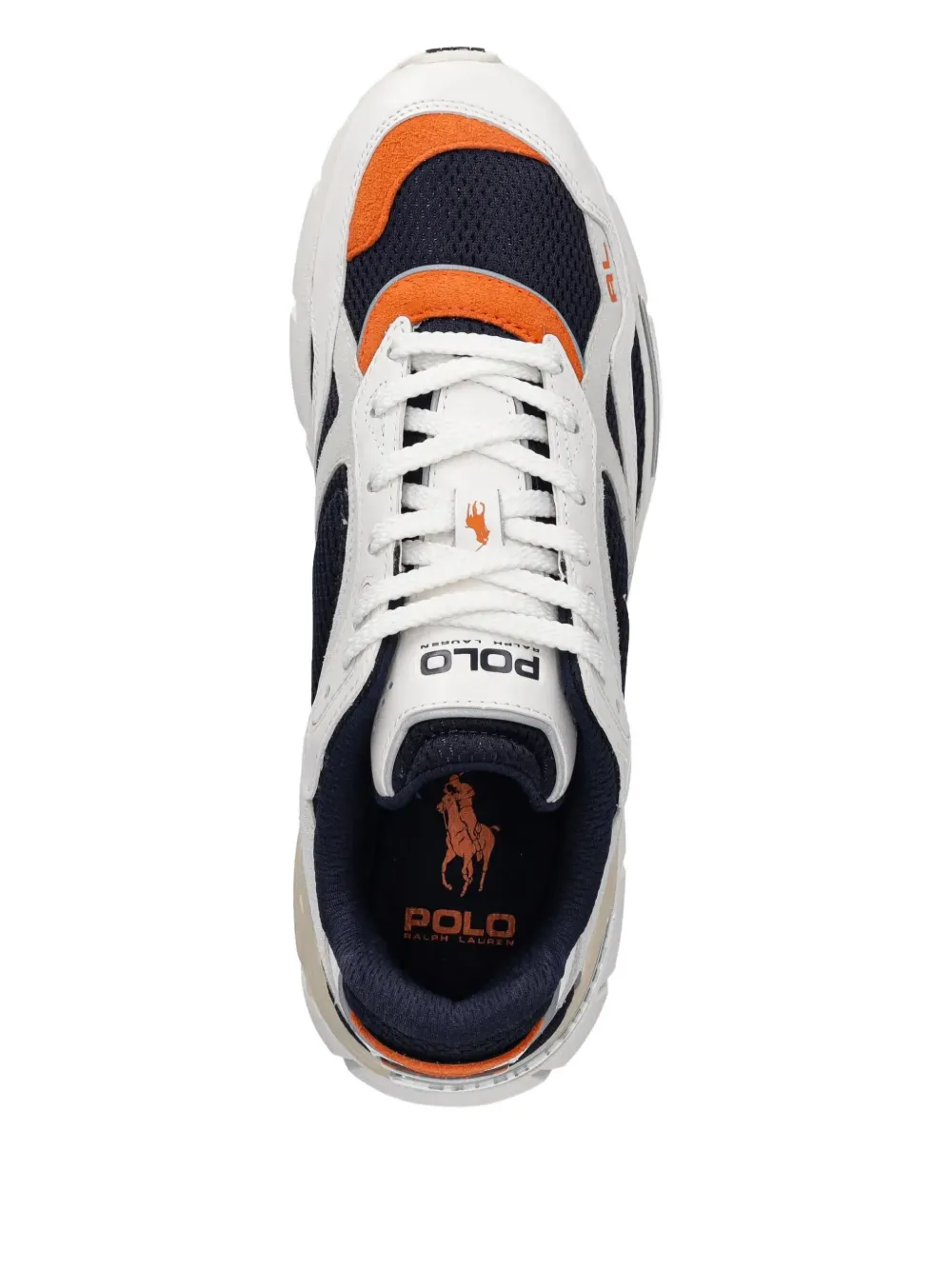 Polo Ralph Lauren Trackster 275 sneakers White