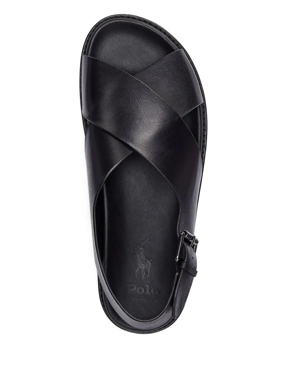Polo Ralph Lauren Zane sandals Black