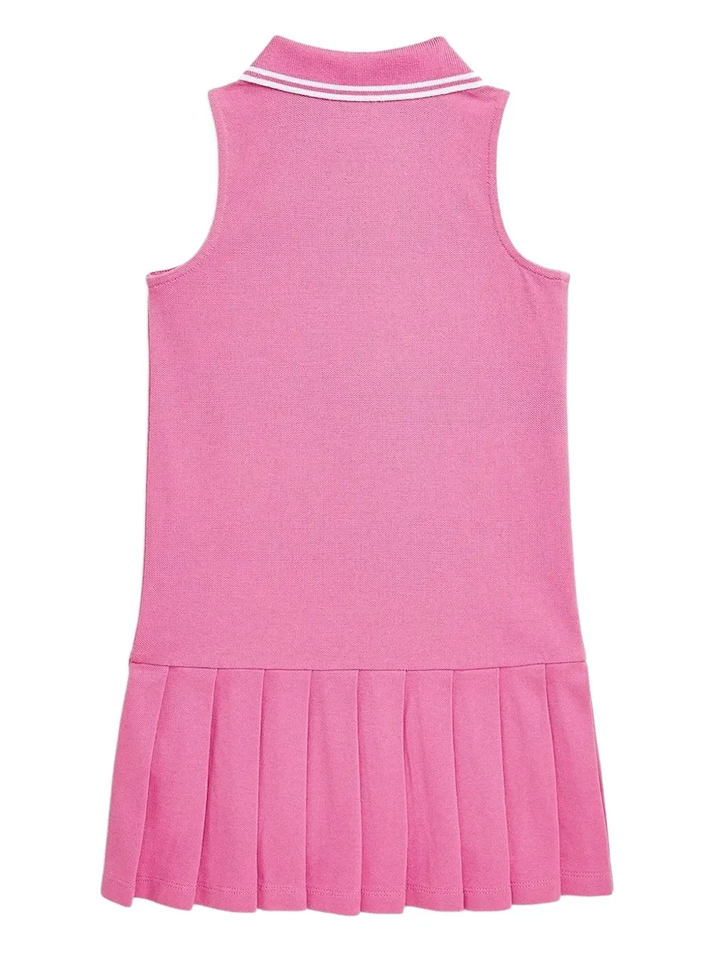 Polo Ralph Lauren pleated zip-front dress | Girls Casual Dresses | Image 2