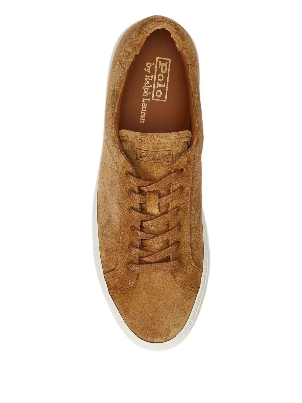 Polo Ralph Lauren Jermain Sneakers Neutrals FARFETCH ID