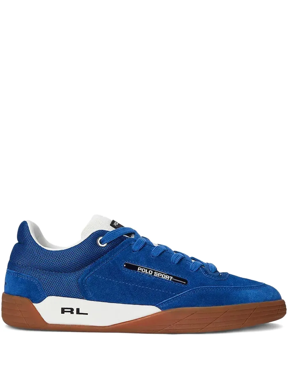 Polo Ralph Lauren Suede Sneakers