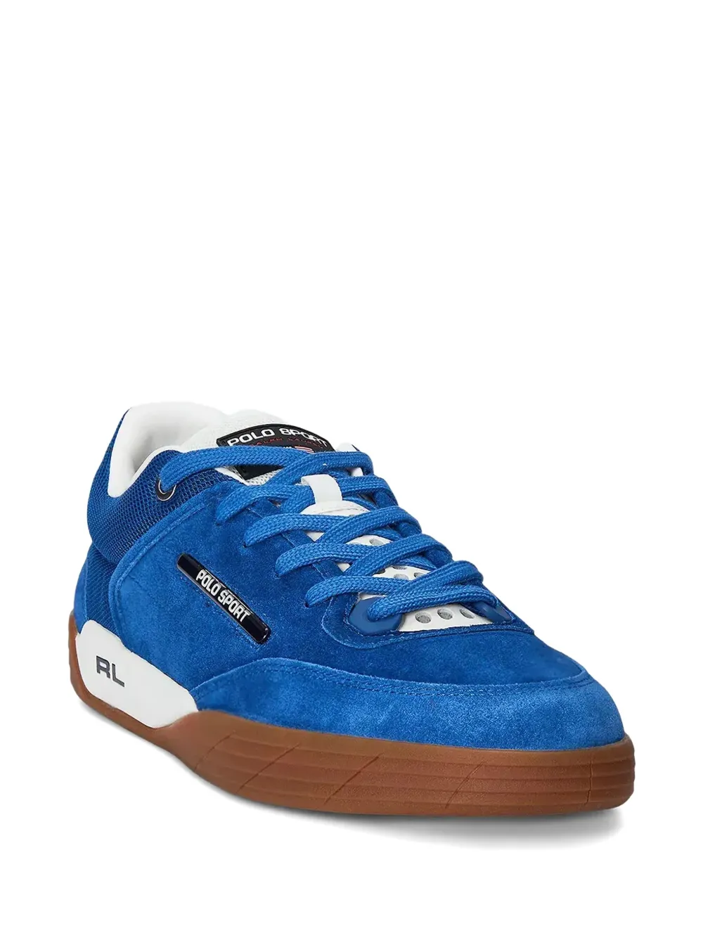 Polo Ralph Lauren suede sneakers Blue