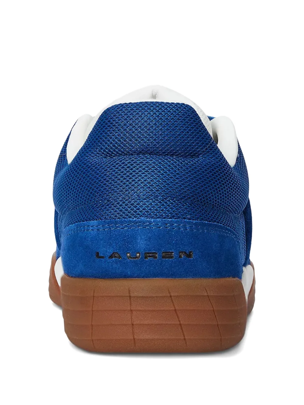 Polo Ralph Lauren suede sneakers Blue