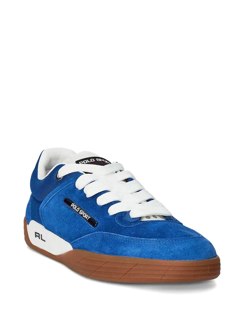 Polo Ralph Lauren suede sneakers Blue