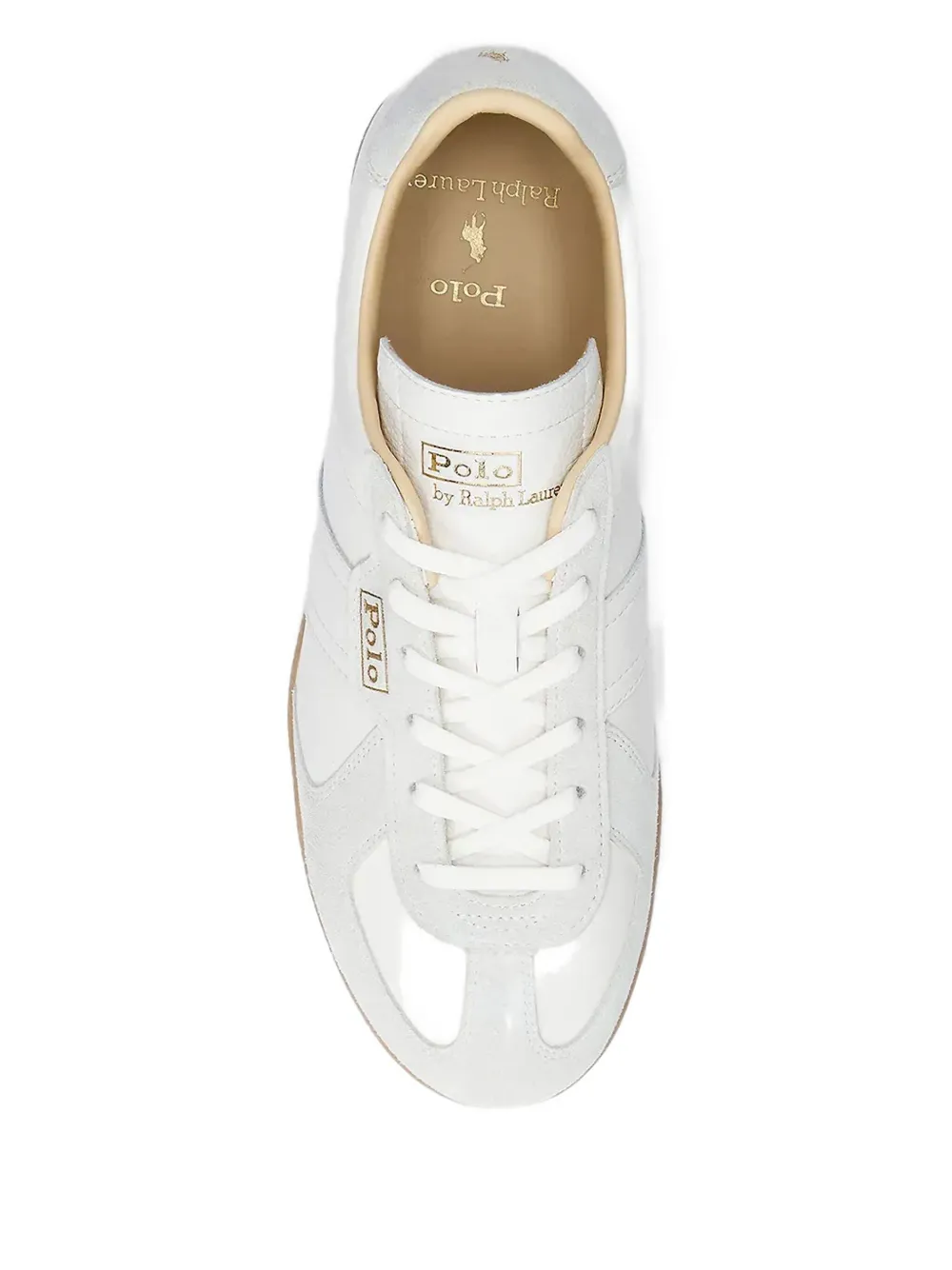 Polo Ralph Lauren Field Court 100 sneakers White