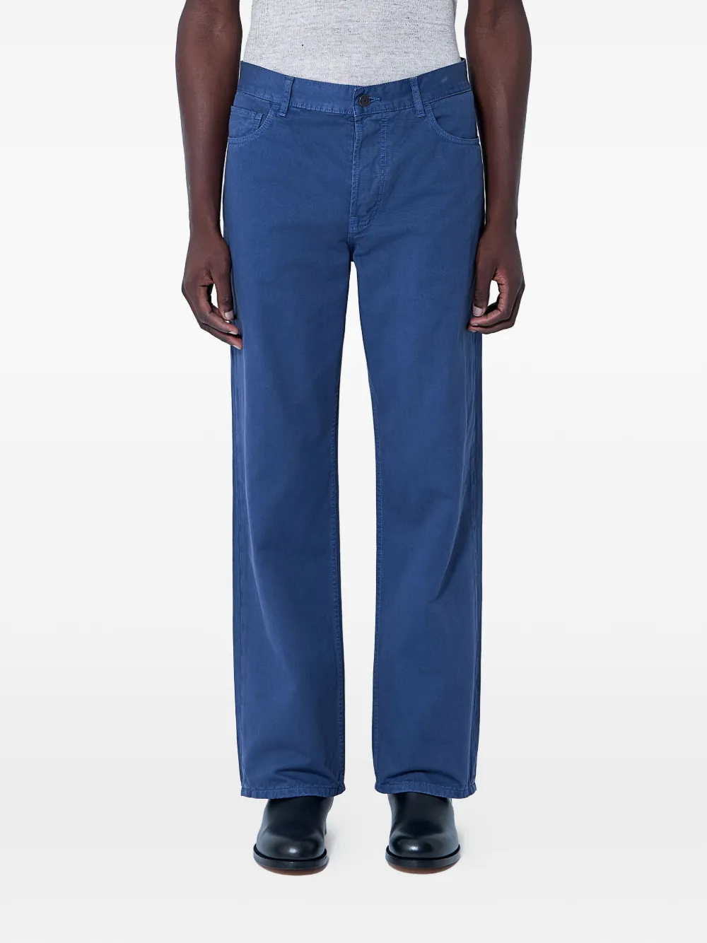 The Row Ross five-pocket jeans - Blu