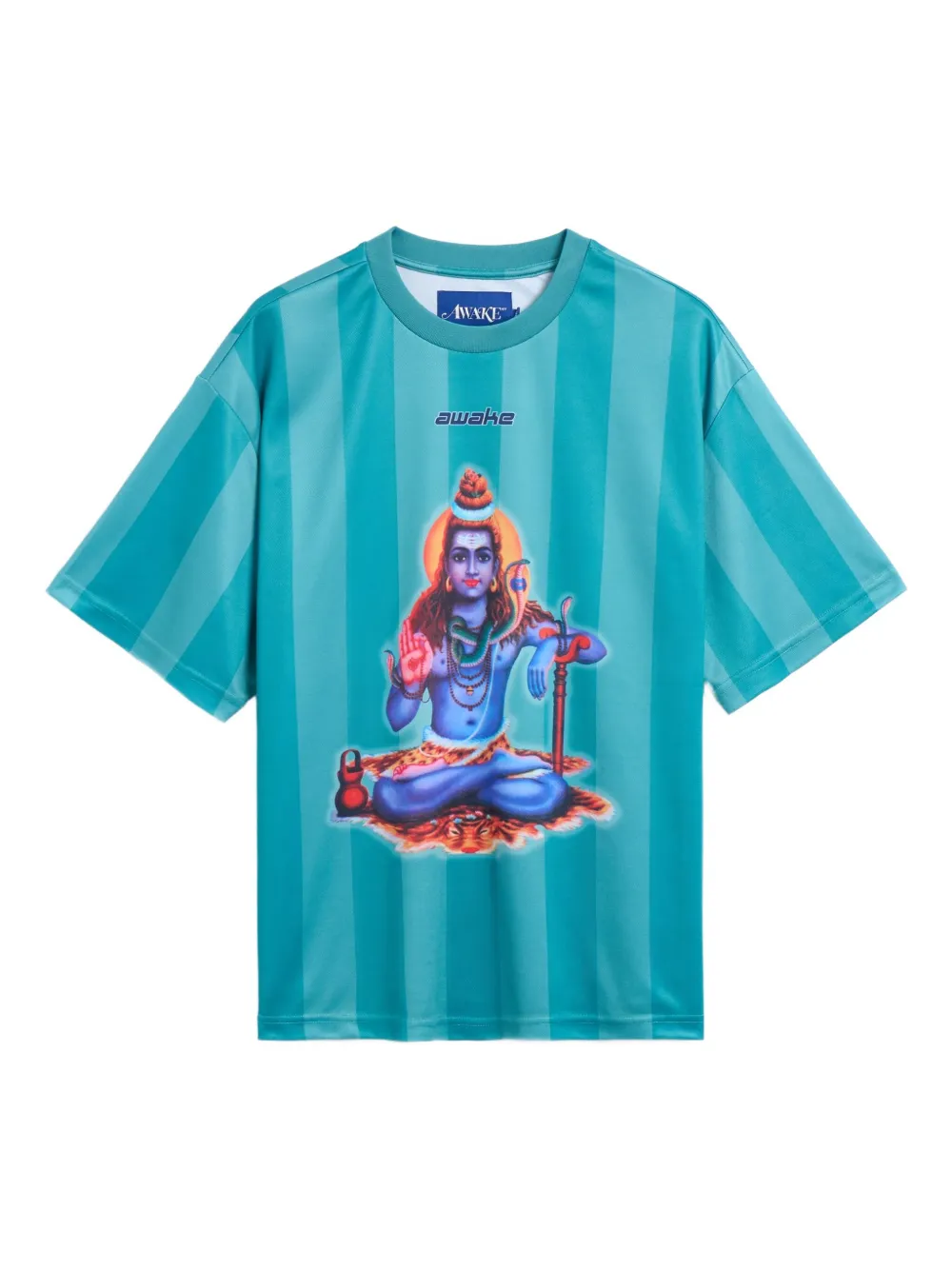 Awake NY グラフィック Tシャツ - ブルー Awake NY グラフィック Tシャツ - ブルー