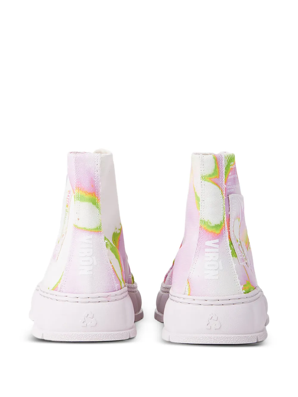 Virón High-top sneakers Roze