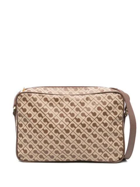 Gherardini pattern-print cross body bag