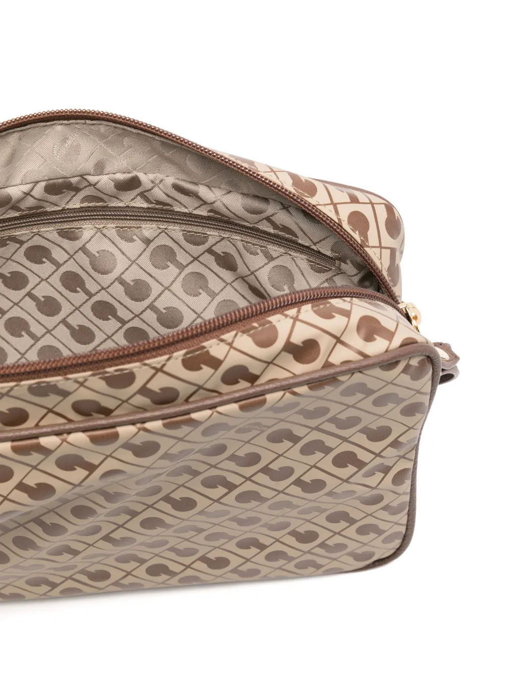 GHERARDINI PATTERN-PRINT CROSS BODY BAG