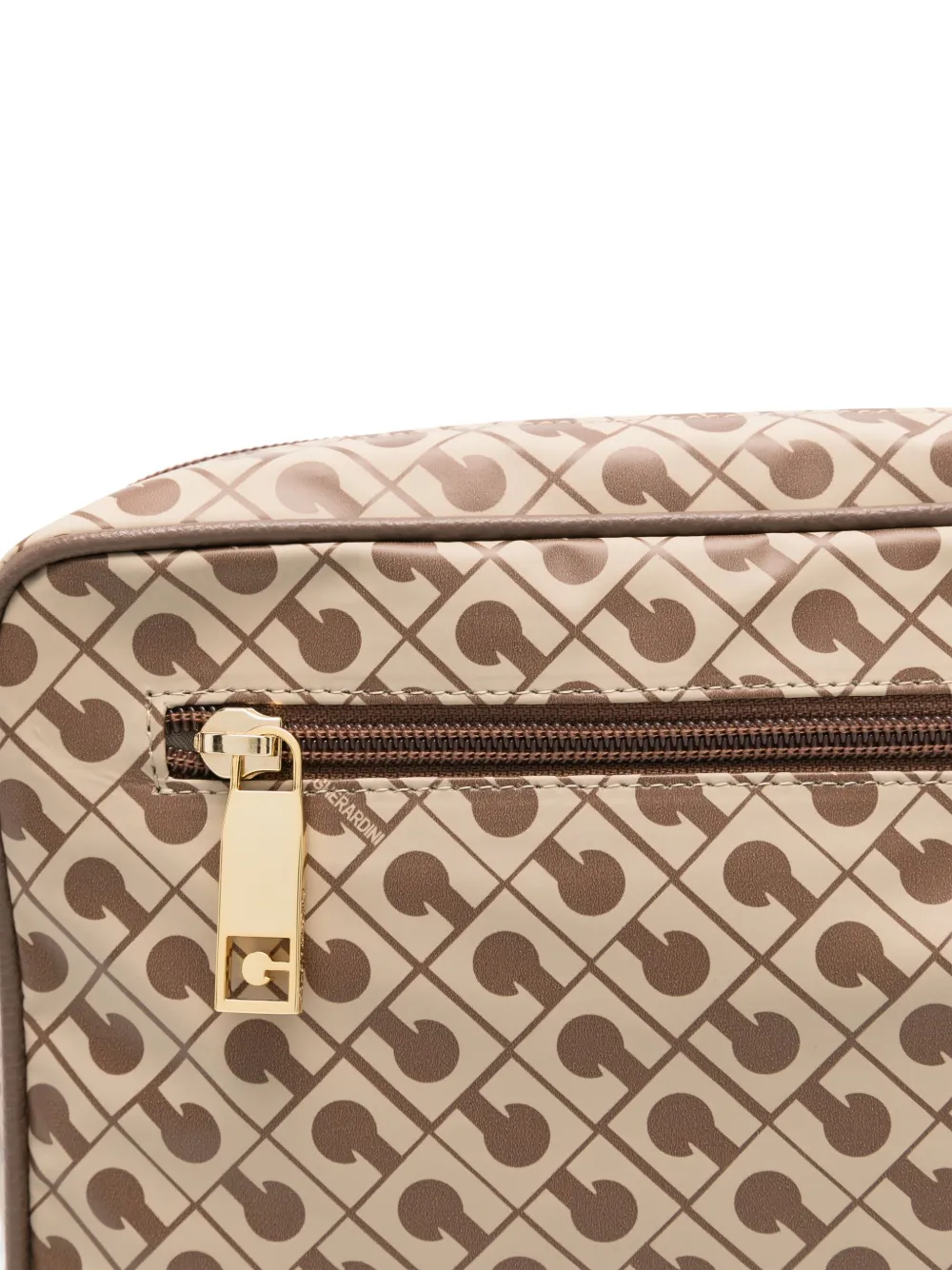 GHERARDINI PATTERN-PRINT CROSS BODY BAG